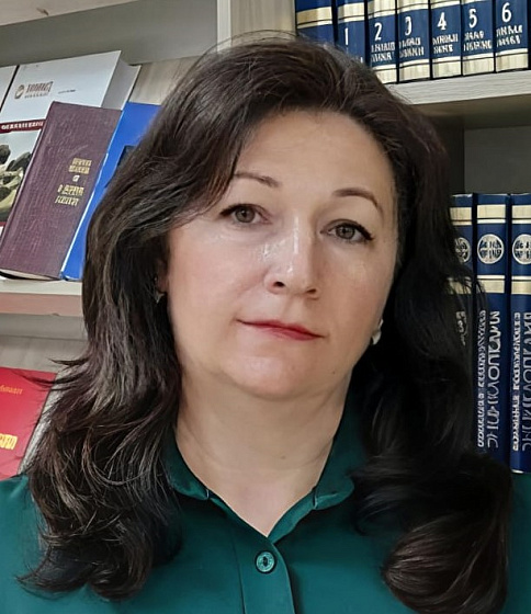 Ушакова Любовь Николаевна